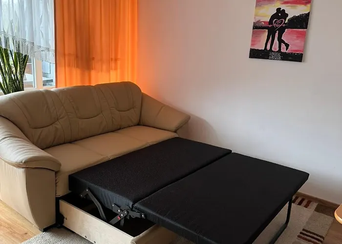 公寓 Marl Central Apartment 马尔